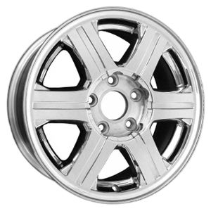 2004-2006 CHRYSLER PACIFICA Aluminium 17