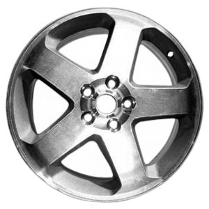 2008-2010 DODGE CHARGER, MAGNUM Aluminium 18