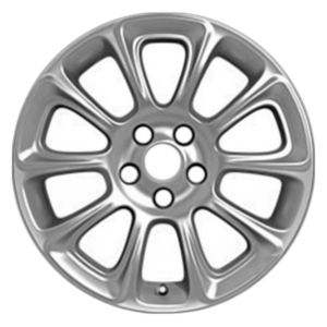 2013-2016 Dodge Dart Aluminium 17