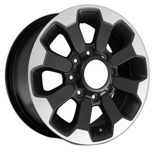 2017-2021 RAM PICKUP-RAM-2500 Aluminium 17