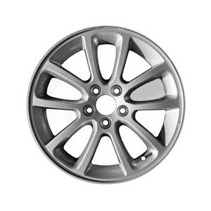 2007-2011 FORD EDGE Aluminium 18