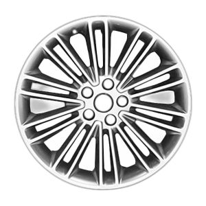 2013-2016 FORD FUSION Aluminium 18