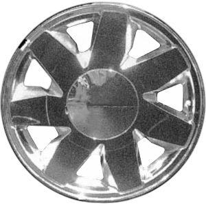 2003-2005 CADILLAC DEVILLE FWD Aluminium 17