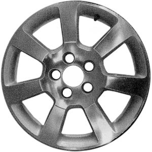 2006-2007 Cadillac CTS Aluminium 17