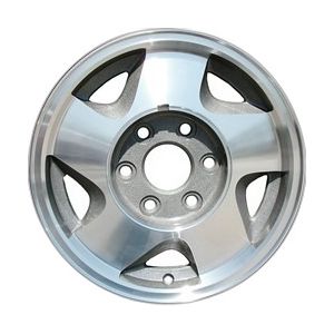 1992-2000 CHEVROLET, GMC YUKON Aluminium 16