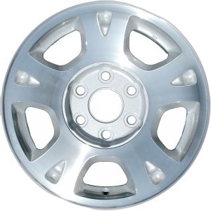 2002-2006 CHEVROLET AVALANCHE Aluminium 17