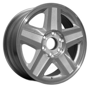 2002-2003 CHEVROLET TRAILBLAZER Aluminium 17