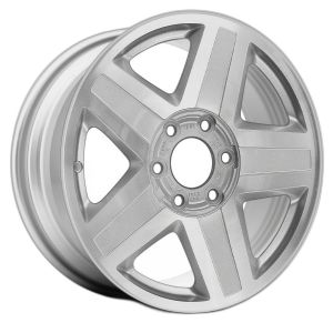 2002-2003 CHEVROLET TRAILBLAZER Aluminium 17