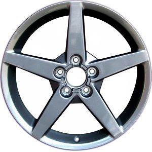 2005-2007 CHEVROLET CORVETTE Aluminium 19
