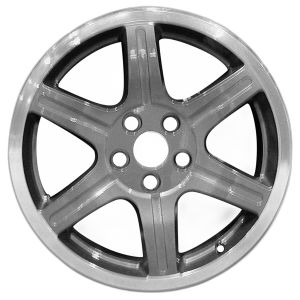 2006-2007 SATURN ION COUPE Aluminium 17
