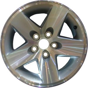 2002-2006 JEEP WRANGLER Aluminium 16