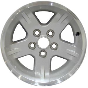 2004-2006 JEEP WRANGLER Aluminium 15