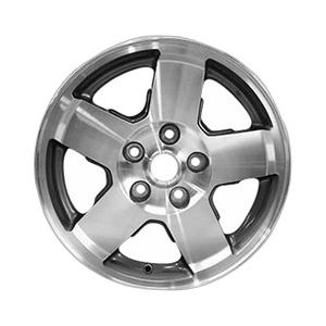 2006-2010 JEEP COMMANDER Aluminium 17