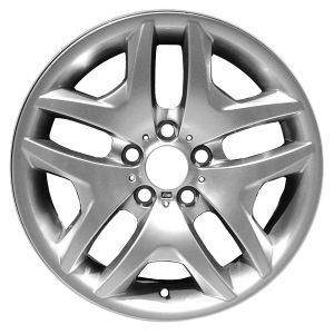 2004-2010 BMW X3 Aluminium 18