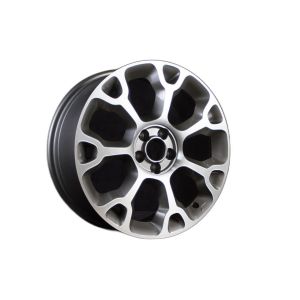 2014-2018 FIAT 500 L (FIAT) Aluminium 17