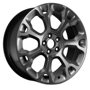 2014-2018 FIAT 500 X (FIAT) Aluminium 17