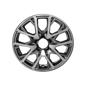 2016-2019 FIAT 500 X (FIAT) Aluminium 18
