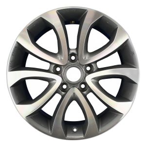 2011-2016 NISSAN JUKE Aluminium 17