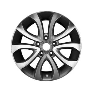 2011-2016 NISSAN JUKE Aluminium 17