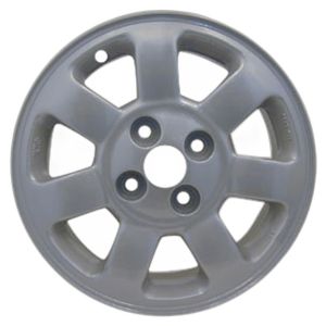 1992-1994 MAZDA PROTEGE Aluminium 14