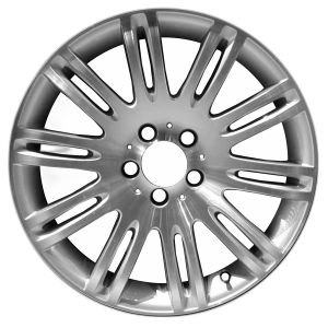 2007-2009 MERCEDES E550, E350 Aluminium 18