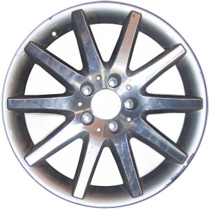 2007 MERCEDES CLK350 Aluminium 17