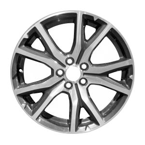 2017-2021 SUBARU IMPREZA Aluminium 17