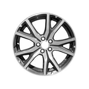 2017-2021 SUBARU IMPREZA Aluminium 17