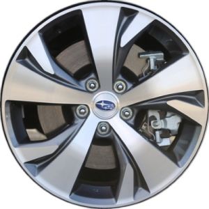 2019-2021 SUBARU ASCENT Aluminium 18
