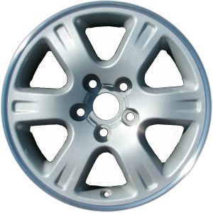 2001-2007 TOYOTA HIGHLANDER Aluminium 16