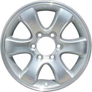 2003-2009 TOYOTA 4RUNNER Aluminium 17