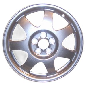 2007-2009 TOYOTA PRIUS Aluminium 16