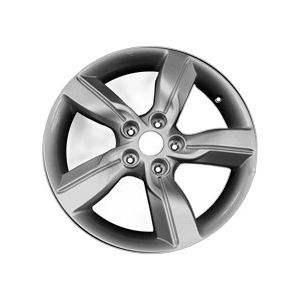 2012-2014 HYUNDAI VELOSTER Aluminium 17