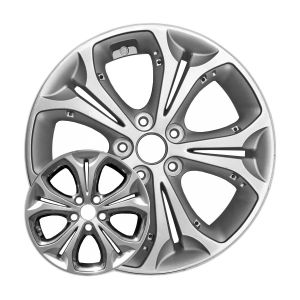 2013-2015 HYUNDAI ELANTRA SEDAN Aluminium 17