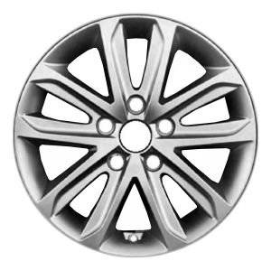 2014-2016 HYUNDAI ELANTRA SEDAN Aluminium 16