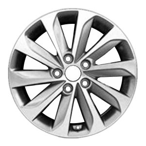 2014 HYUNDAI SONATA Aluminium 17