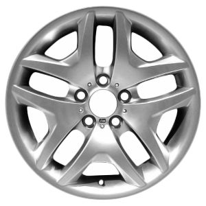 2004-2010 BMW X3 Aluminium 18