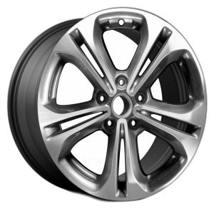 2014-2016 KIA FORTE Aluminium 17