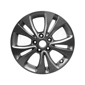 2014-2016 KIA SOUL Aluminium 17