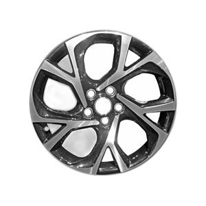 2018-2022 TOYOTA CHR Aluminium 18