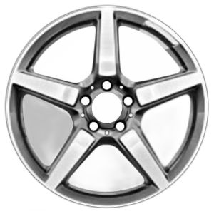 2005-2016 MERCEDES SLK55 AMG Aluminium 18
