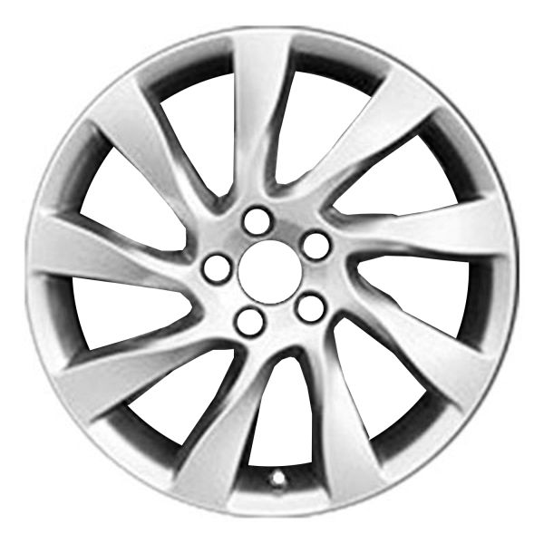 17 Volvo S80 2014 2015 Wheels Rims Factory OEM 70400 313739146 Silver