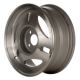 1979-1989 FORD MUSTANG GT, MUSTANG 390 mm OEM Silver Wheel 01154U20