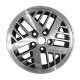 1984-1997 PONTIAC GRAND AM, SUNBIRD Aluminium 14