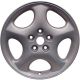 2001-2002 DODGE CARAVAN Aluminium 17