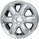 2002-2005 CHRYSLER PT CRUISER Aluminium 16