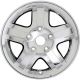 2004-2007 DODGE DURANGO Aluminium 17