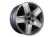 2005-2009 DODGE CHARGER, MAGNUM Aluminium 17