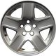 2006-2009 Dodge Magnum, Charger Aluminium 17