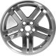 2005-2009 DODGE CHARGER, MAGNUM Aluminium 18